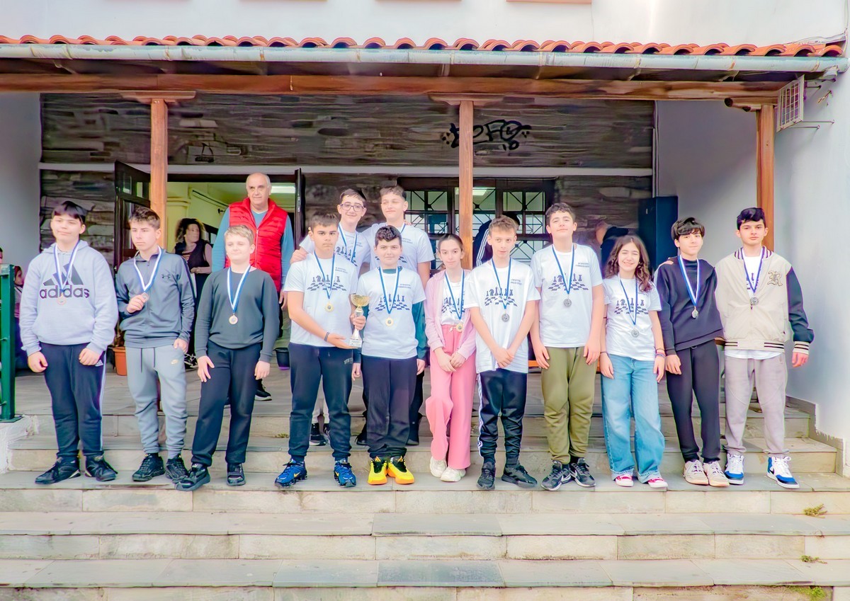 Διπλή διάκριση για το Πρότυπο Γυμνάσιο Λάρισας